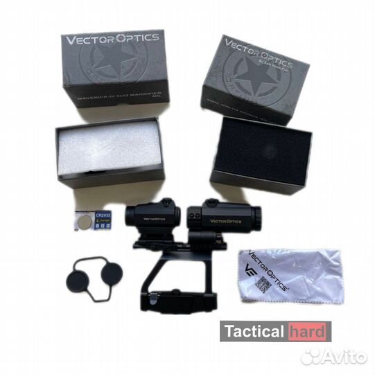 Коллиматорный прицел и магнифер Vector Optics