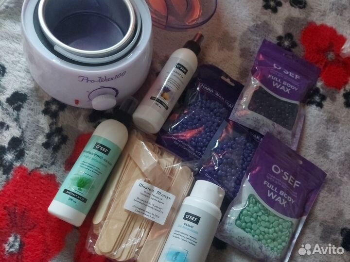 Набор для депиляции воском