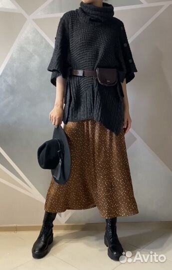 Юбка длинная новая