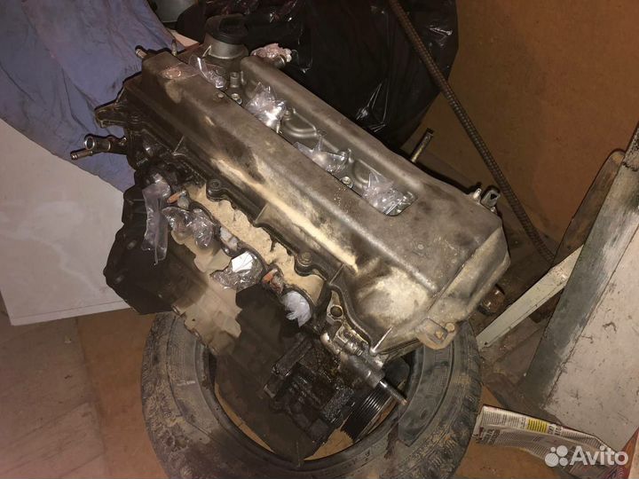 Двигатель 3zzfe toyota corolla E120