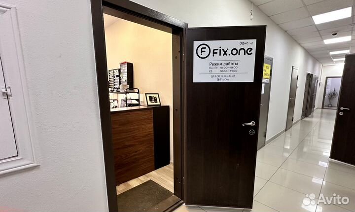 Замена стекла дисплея iPhone