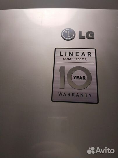 Холодильник lg