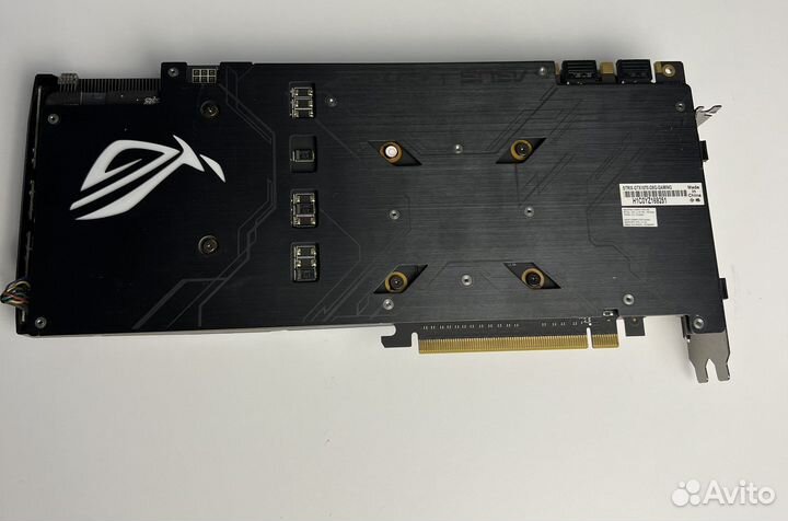 Видеокарта GTX 1070 8GB asus strix