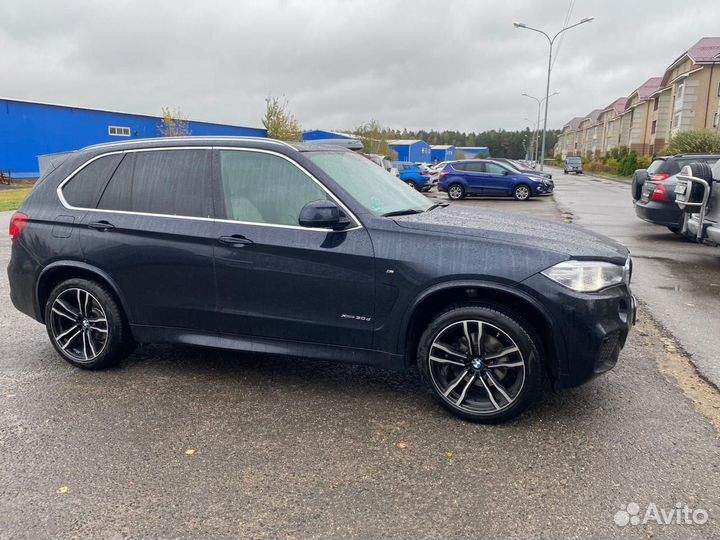 BMW X5 3.0 AT, 2018, 100 000 км
