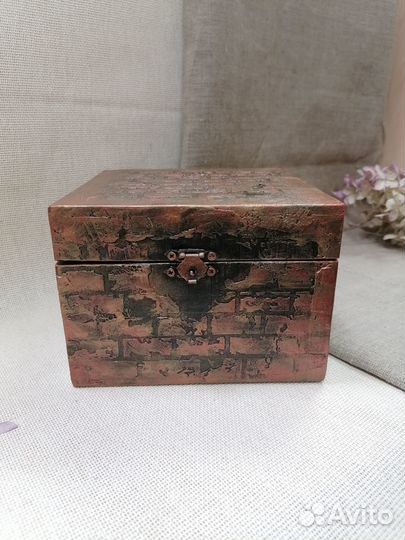 Шкатулки для рукоделия/интерьера