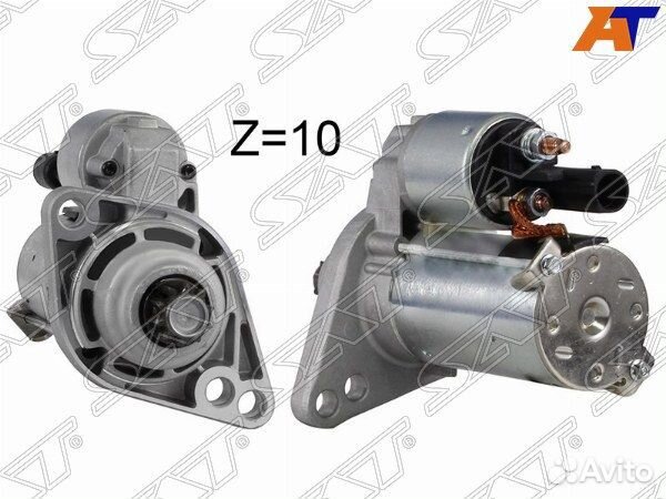 Стартер skoda superb