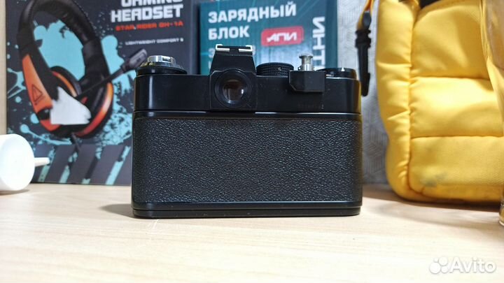 Плёночный фотоаппарат zenit 11