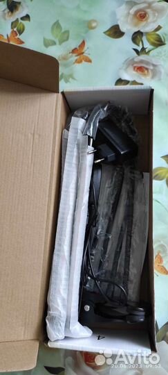 Фитосветильник на прищепке (4 лампы)