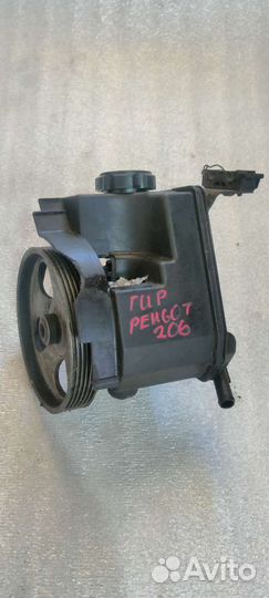 Насос гур, гидроусилитель руля Peugeot 206