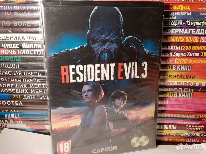 Resident Evil 3 игра для пк