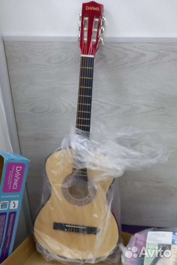 Классическая гитара davinci