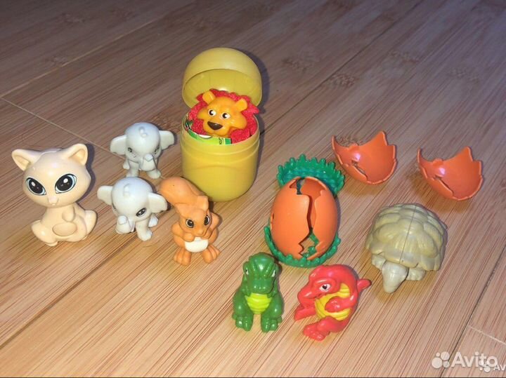 Животные с детенышами зоопарк