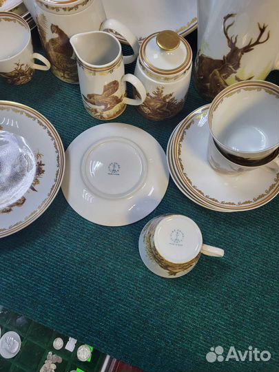 Чайный сервиз,Охота