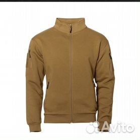 MFH Sweat Jacket Tactical coyote