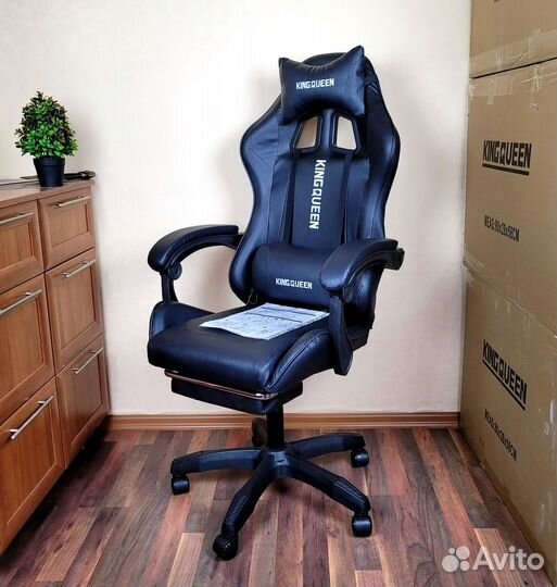 Компьютерное кресло игровое новое с массажем