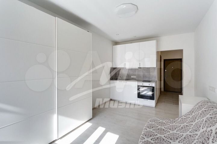 Квартира-студия, 20,7 м², 3/19 эт.