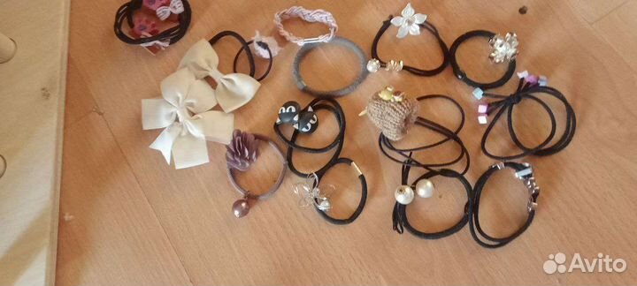 Резинки для волос пакетом