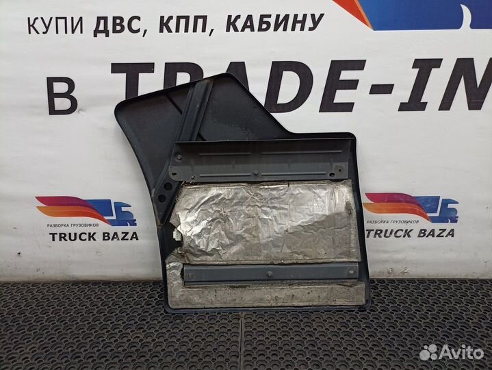 Защита глушителя Renault T