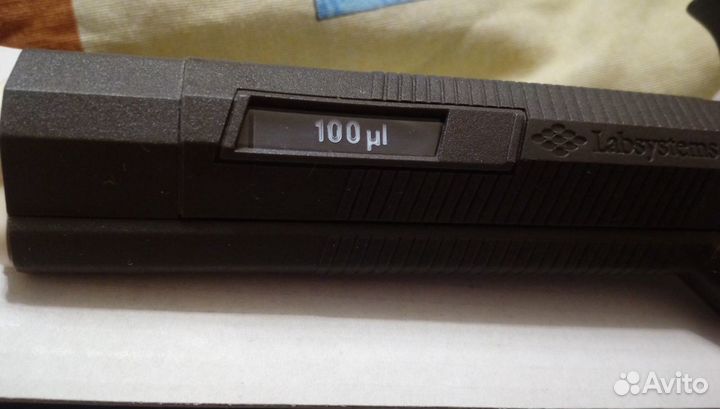 Дозатор ленпипет