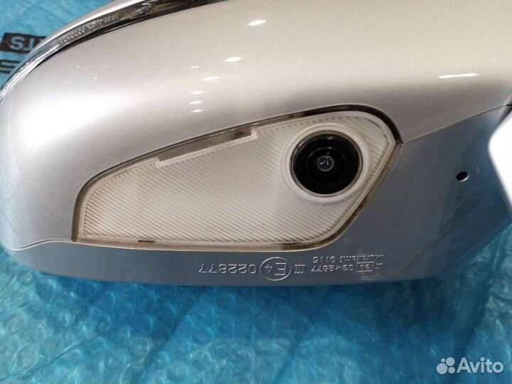 Зеркало Lexus Rx (3) с камерой R серебристое