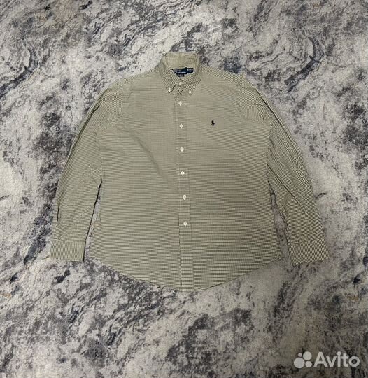 Рубашка polo ralph lauren M-L