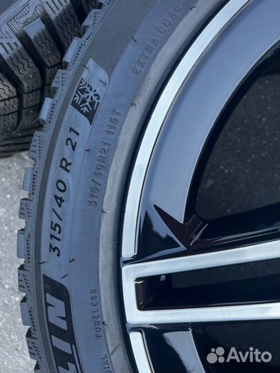 Колеса оригинал mercedes GLS x167 R21 michelin