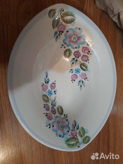 Набор блюд Семикаракорская керамика