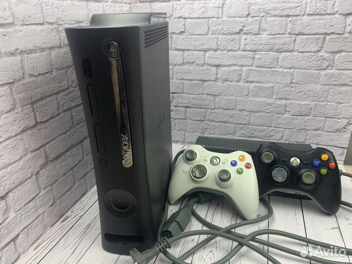 Xbox 360 100гб прошитый