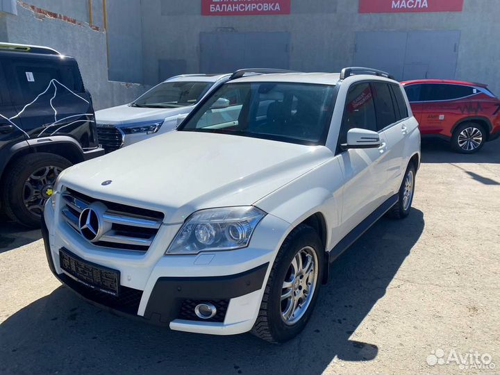 Mercedes-Benz GLK-класс 3.0 AT, 2009, 160 000 км