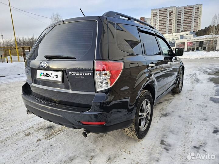 Subaru Forester 2.0 AT, 2009, 227 000 км