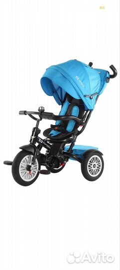 Велосипед 3-х колесный Farfello (синий)