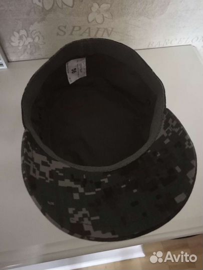 Головной убор военный летний, кепка/фуражка