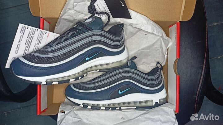 Nike Air Max 97 Dark-Blue оригинал