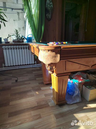 Бильярдный стол американка