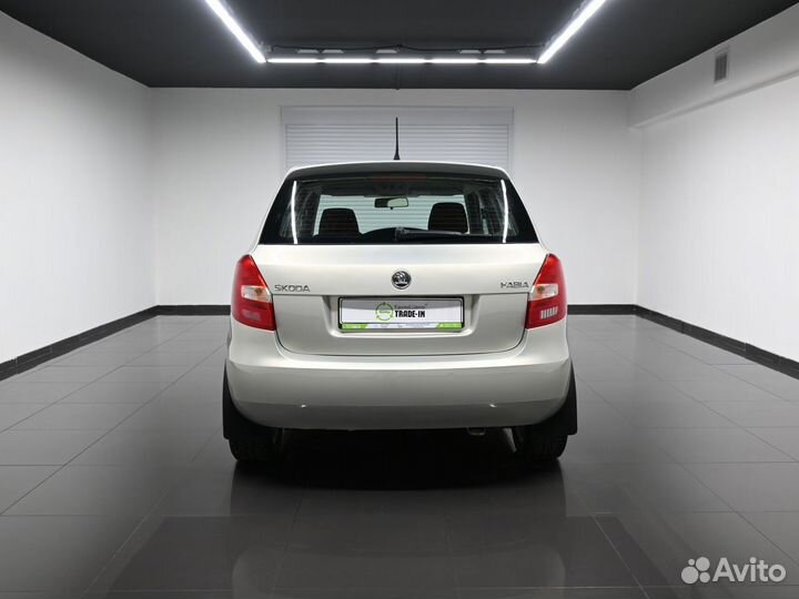 Skoda Fabia 1.4 МТ, 2013, 189 134 км