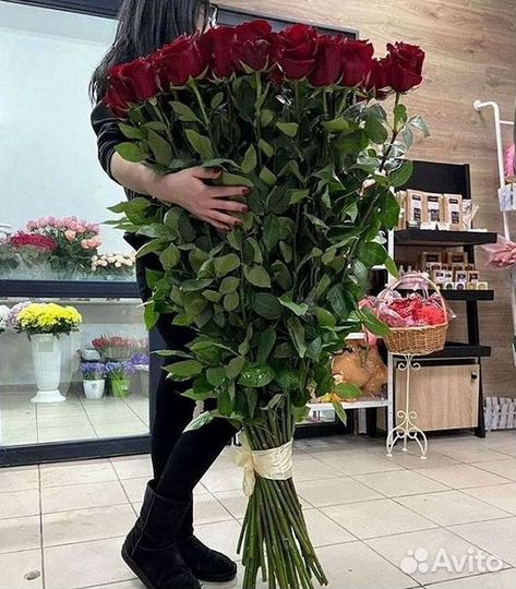 Высокие розы Гигантские Розы 150 160 170 180 190см
