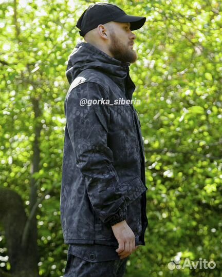 Горка 5 черный питон лето