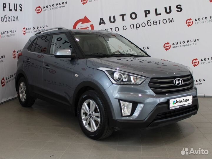 Hyundai Creta 2.0 AT, 2017, 220 372 км