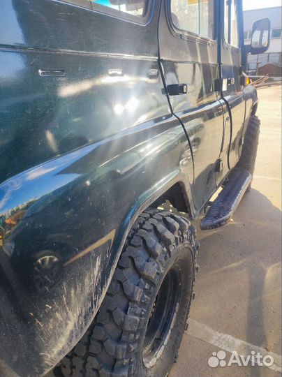 УАЗ Hunter 2.2 МТ, 2006, 100 000 км