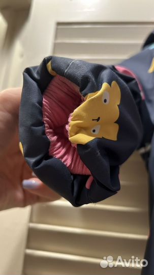 Демисезонный комбинезон crockid