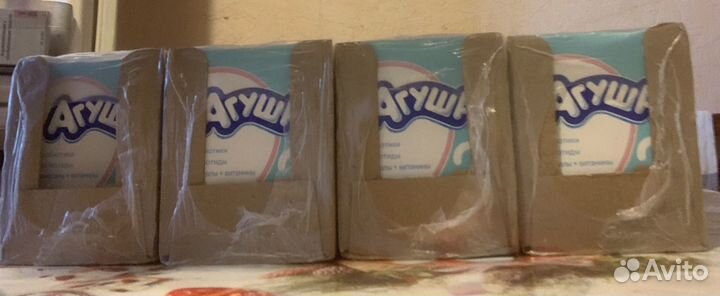 Кисломолочная агуша 2