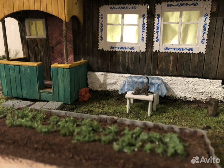 Изготовление макетов, диорам