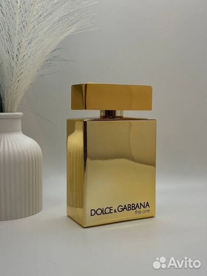 Парфюм Dolce & Gabanna The One For Men Gold Intens