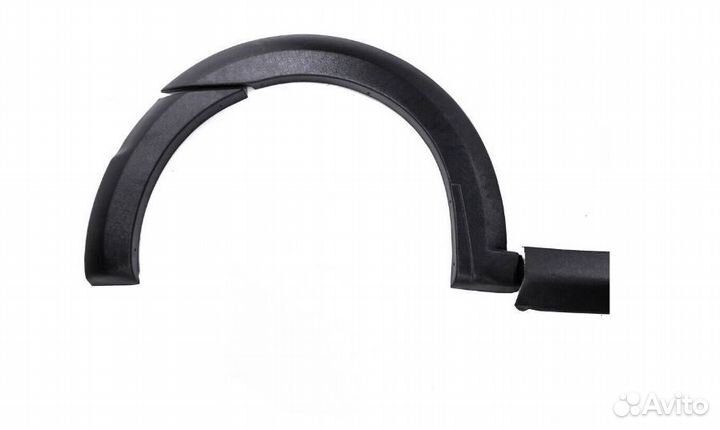 Обвес на лада Ларгус (накладки на пороги, арки)