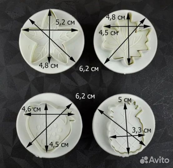 Инструменты для работы с мастикой глиной