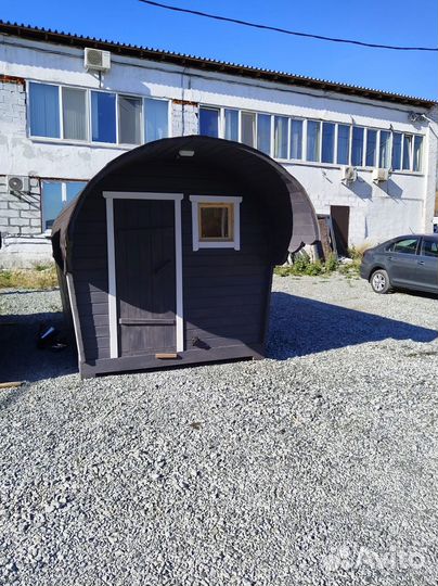 Каркасная баня 4 метра