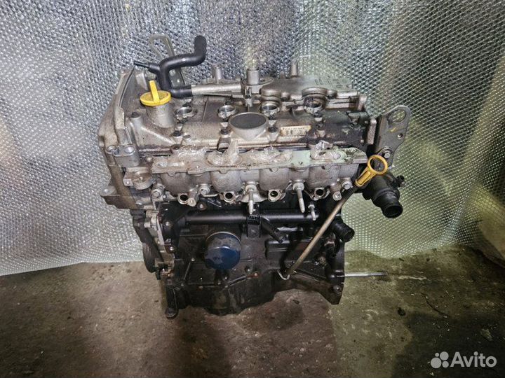 Двигатель Renault Duster 1 1.6 K4MA690 MT 2WD 2013