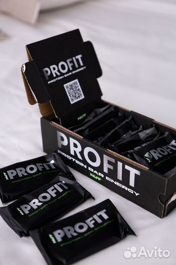 Суперфуд батончики протеиновые profit