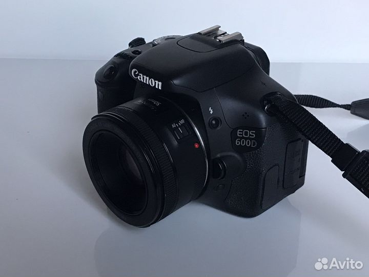 Canon 600d kit 50mm f/1.8 stm