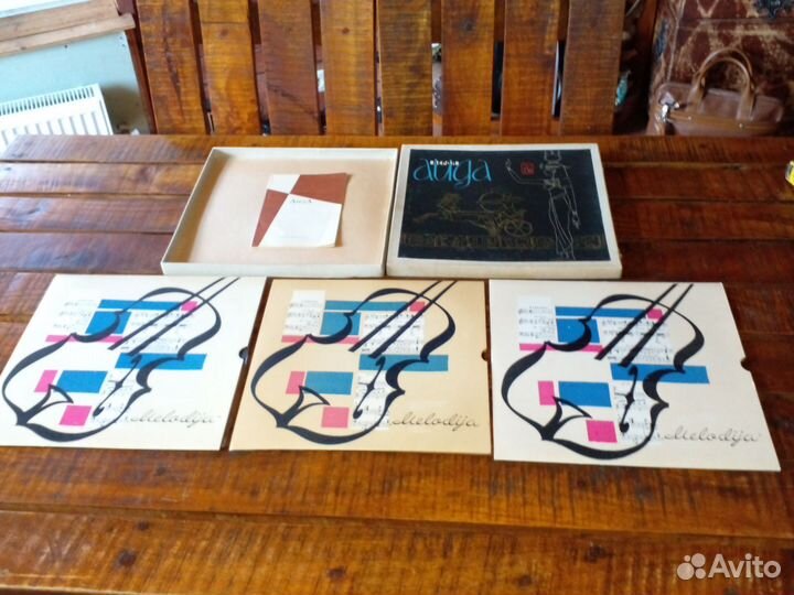 Верди Аида. 3 Пластинки. СССР. Комплект. Аудио